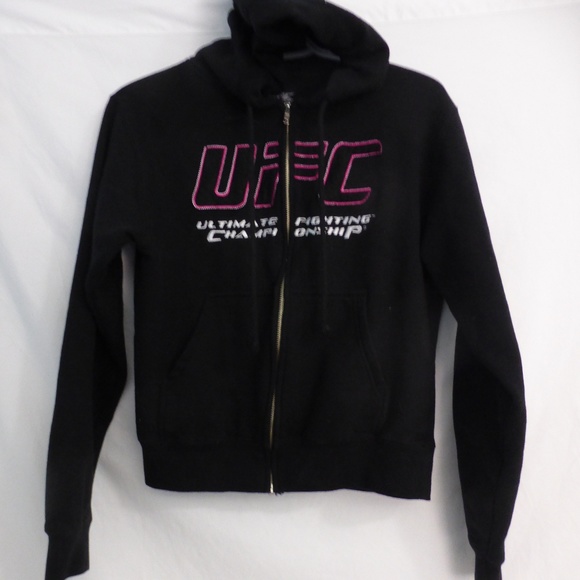 UFC Ultimate Fighting Championship zip hoodie, s